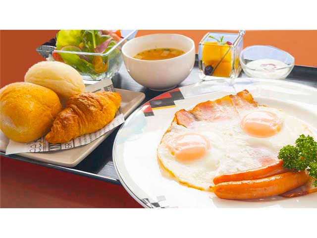 <center>洋定食</center>