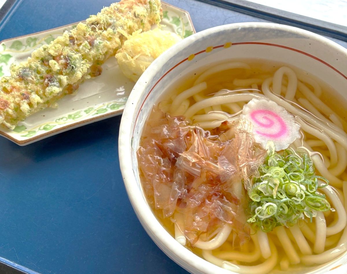 竹玉天うどん