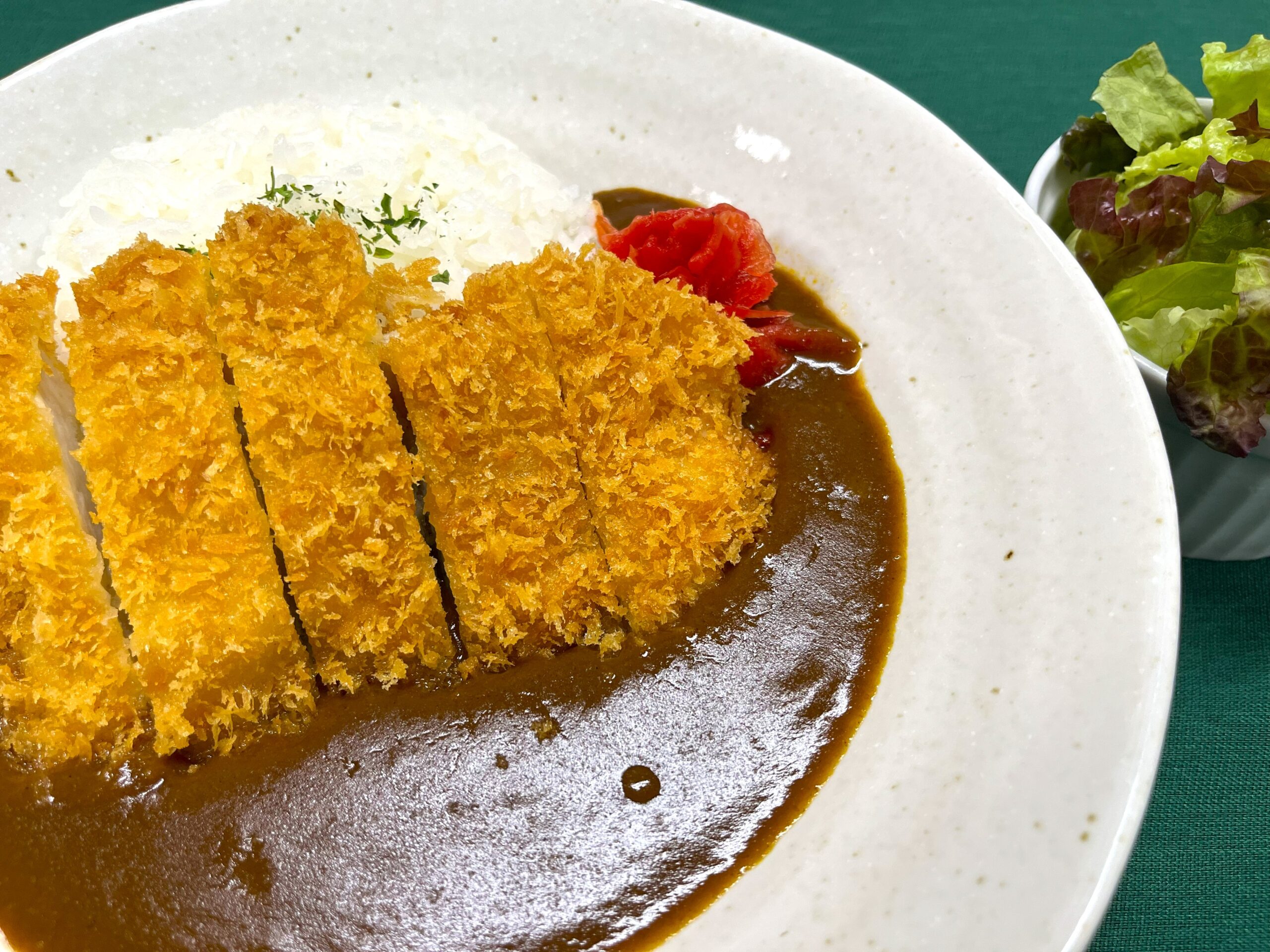 チキンカツカレー